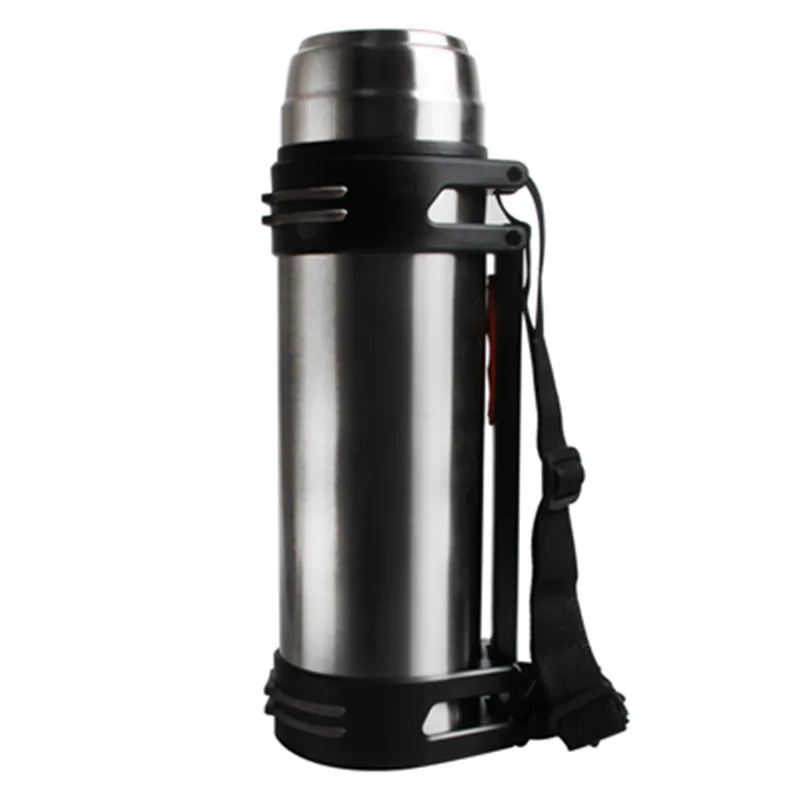 2500ML Travel Vacuum Flask Inox Thermos Portable Outdoor Travel Mountaineering Cup Drink Heater Water Tea Coffee Cup Hot 2018
2500ML Travel Vacuum Flask Inox Thermos Portable Outdoor Travel Mountaineering Cup Drink Heater Water Tea Coffee Cup Hot 2018