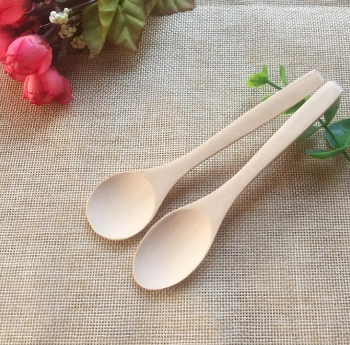 500pcs 13cm Wood Soup Spoon Mini Wooden Teaspoon Utensil Coffee Kids Ice Cream Spoon Tableware Tool Wholesale
500pcs 13cm Wood Soup Spoon Mini Wooden Teaspoon Utensil Coffee Kids Ice Cream Spoon Tableware Tool Wholesale