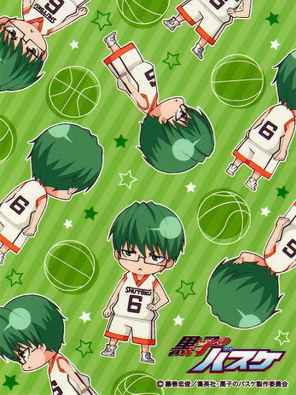 Kuroko's Basketball Anime Midorima Shintaro 150*200CM Single-layer Blanket #37529
Kuroko's Basketball Anime Midorima Shintaro 150*200CM Single-layer Blanket #37529