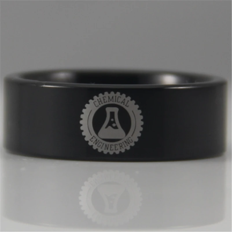 Free Shipping YGK JEWELRY Hot Sales 8MM Black Pipe chem engr Design New Tungsten Comfort Fit Ring
Free Shipping YGK JEWELRY Hot Sales 8MM Black Pipe chem engr Design New Tungsten Comfort Fit Ring