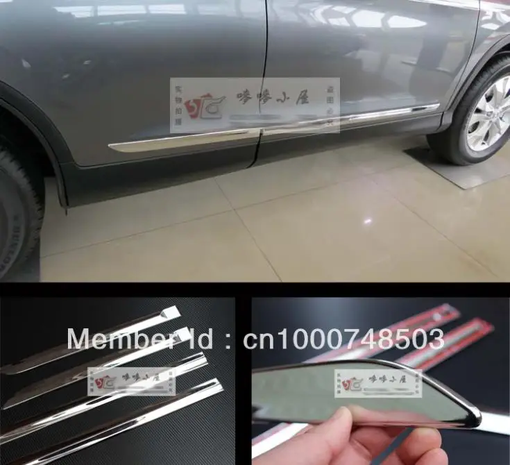 For Honda CRV CR-V 2012 2013 2014 ABS Chrome Side Door Body molding moulding Trim new!
For Honda CRV CR-V 2012 2013 2014 ABS Chrome Side Door Body molding moulding Trim new!