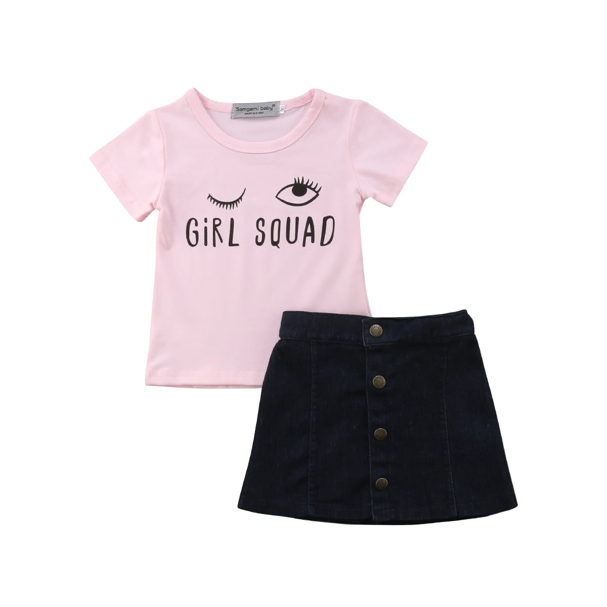 2018 новый бренд летний хлопковый топ для маленьких девочек футболка черные