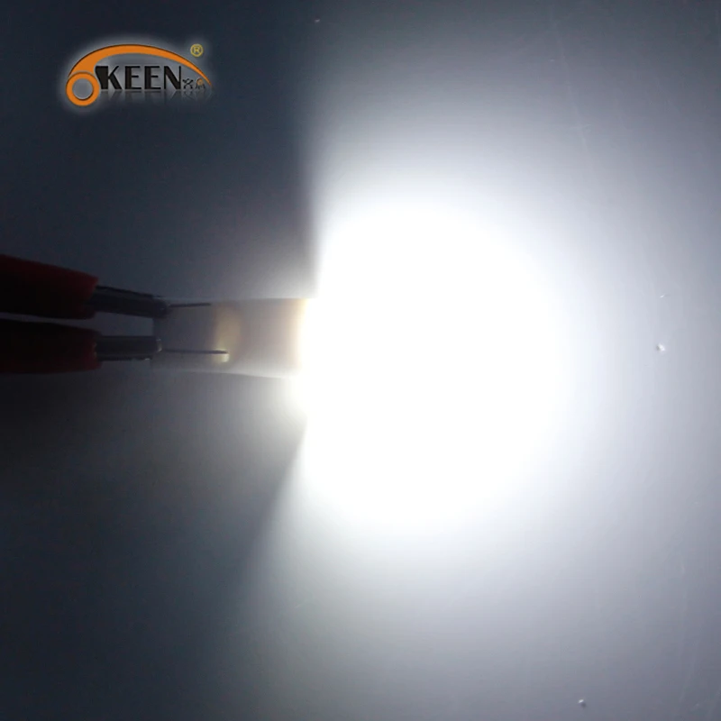 OKEEN 10x Car Light T10 LED Bulbs 3030 4SMD 3W White Light Bulbs T10 194 168 w5w Clearance Light Parking Car Interior Light 12V
OKEEN 10x Car Light T10 LED Bulbs 3030 4SMD 3W White Light Bulbs T10 194 168 w5w Clearance Light Parking Car Interior Light 12V
