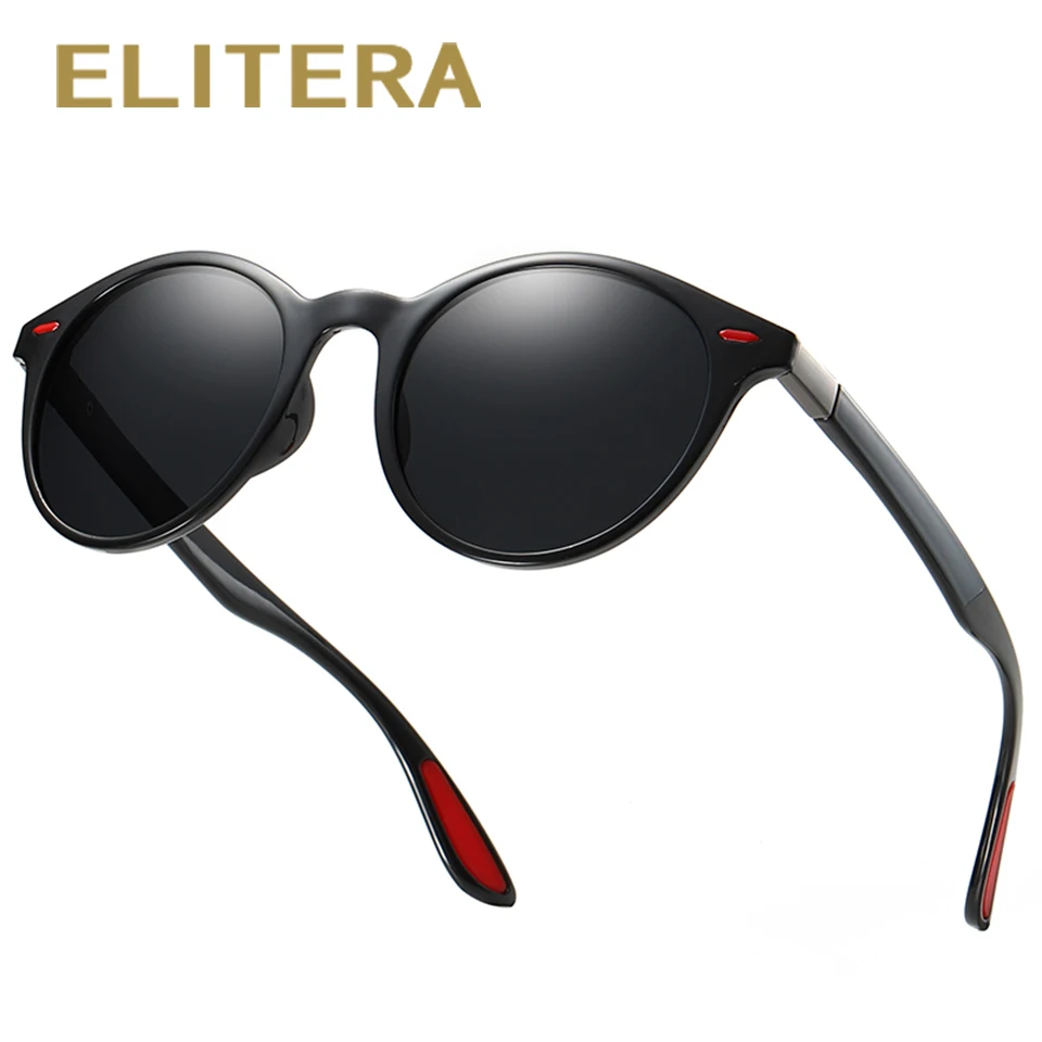 ELITERA Brand Design Fashion Oval Polarized Sunglasses Men Women Eyewear Fishing Driving Sun Glasses UV400
ELITERA Brand Design Fashion Oval Polarized Sunglasses Men Women Eyewear Fishing Driving Sun Glasses UV400