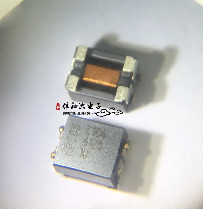 Original new 100% common mode choke filter B82789C0104N002 100UH rated current 150mA 4L lead inductor
Original new 100% common mode choke filter B82789C0104N002 100UH rated current 150mA 4L lead inductor