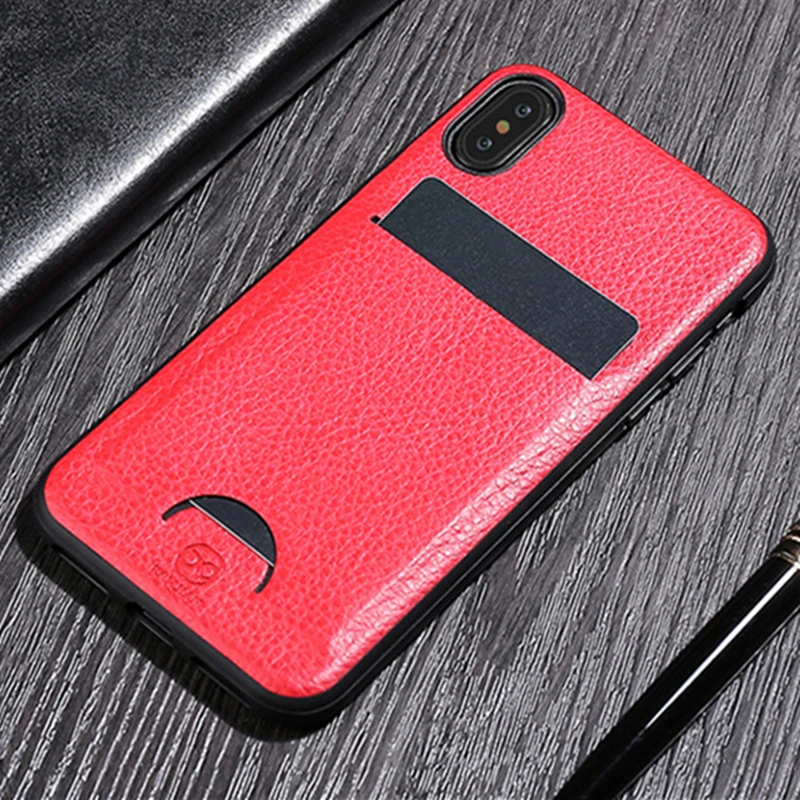 Luxury PU Leather Case For iPhone XS X 8 7 Plus Case Retro Card Slot Shockproof Back Cover For iPhone 7 Plus 8 Plus Case Coque
Luxury PU Leather Case For iPhone XS X 8 7 Plus Case Retro Card Slot Shockproof Back Cover For iPhone 7 Plus 8 Plus Case Coque