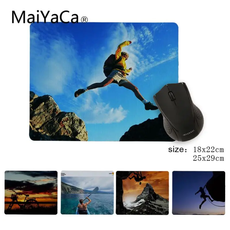 MaiYaCa Outdoor sports Durable Rubber Mouse Mat Pad Size 25X29cm 18x22Gaming Mousepads
MaiYaCa Outdoor sports Durable Rubber Mouse Mat Pad Size 25X29cm 18x22Gaming Mousepads