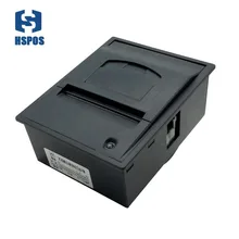 New 2 inch DC12V kiosk thermal label barcode printer 80mm/s support Max.60mm paper roll TTL or rs232 used in body scale