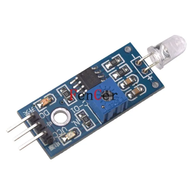 Machinery control photodiode sensor module detecting light brightness electronic components (3 wire system) Interface Brazil | Электронные