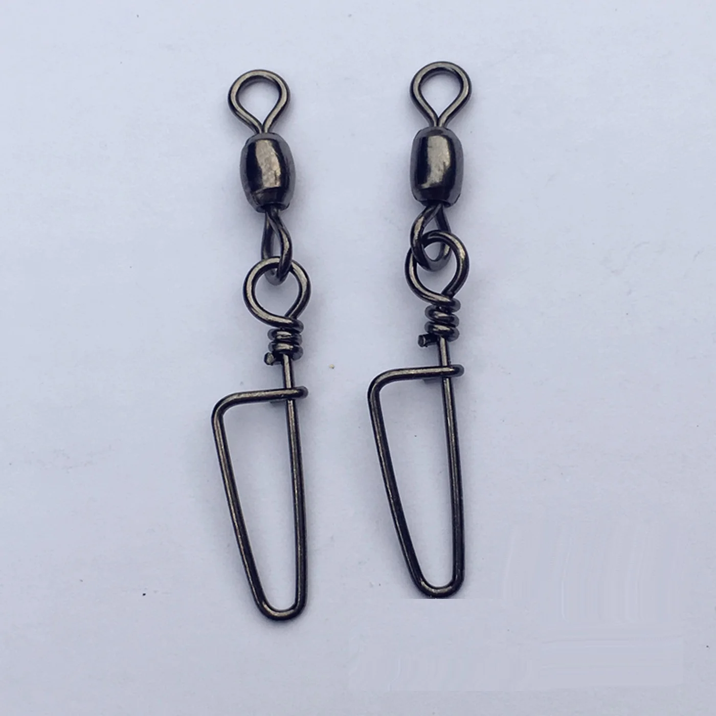 10pcs/lot Fishing Connector Pin swivel curved pin Fishing Swivel Connector Fishing Tackle Accessories with Snap Fishhook
10pcs/lot Fishing Connector Pin swivel curved pin Fishing Swivel Connector Fishing Tackle Accessories with Snap Fishhook