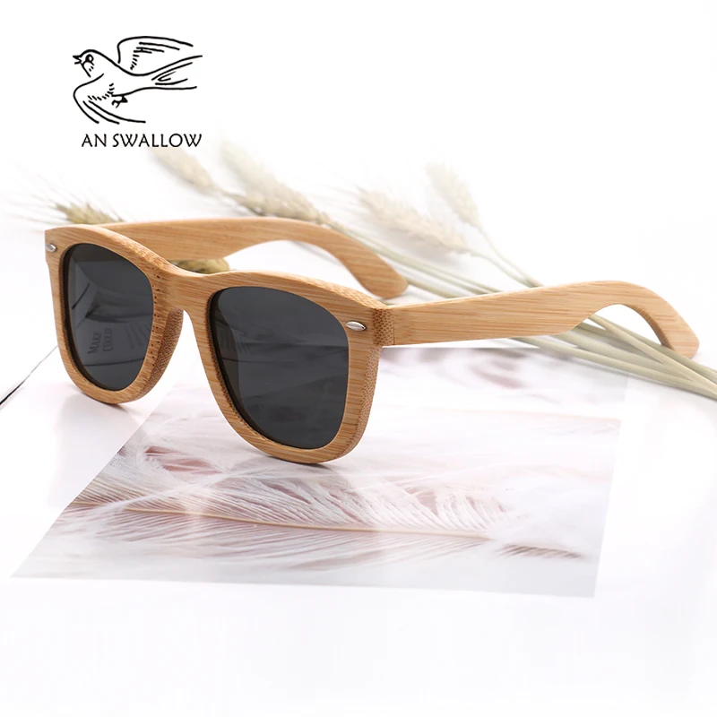 AN SWALLOW Wood Sunglasses Men women square bamboo Women for men women Mirror Sun Glasses retro de sol masculino Handmade w
AN SWALLOW Wood Sunglasses Men women square bamboo Women for men women Mirror Sun Glasses retro de sol masculino Handmade w