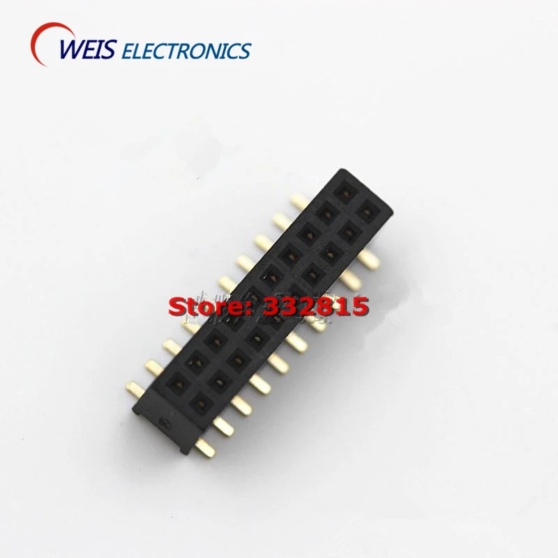 50PCS 1.27MM pitch 1x10pin 1*10p Female Header Connector SMT socket Plastic high:4.3mm Gold-plated Free shipping
50PCS 1.27MM pitch 1x10pin 1*10p Female Header Connector SMT socket Plastic high:4.3mm Gold-plated Free shipping