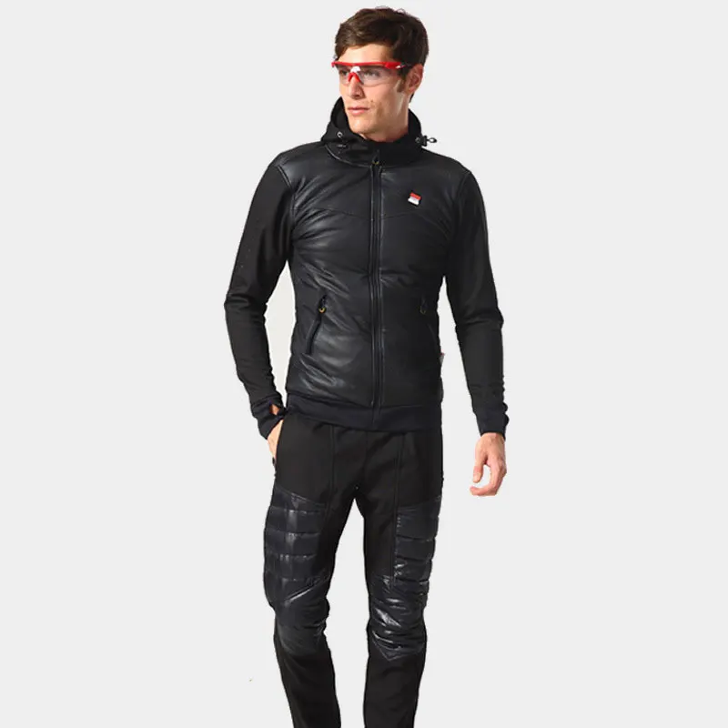 Men Women Thermal Windproof Bicycle Clothing Jacket Pants Winter Cycling Jersey Set With Hat Outdoor Sports Equipment
Men Women Thermal Windproof Bicycle Clothing Jacket Pants Winter Cycling Jersey Set With Hat Outdoor Sports Equipment