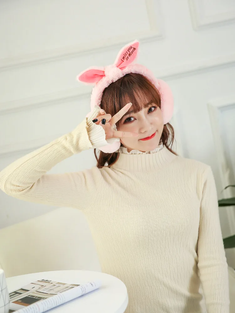 2021new casual fashion simple and delicate cat ears shape winter plus velvet warm women's earmuffs
2021new casual fashion simple and delicate cat ears shape winter plus velvet warm women's earmuffs