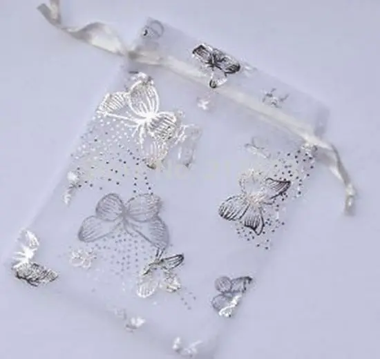 Wholesale Butterfly Organza Bag 9x12 cm,Wedding Jewelry Packaging Pouches,Gift Bags,Multi Colors,100pcs/lot
Wholesale Butterfly Organza Bag 9x12 cm,Wedding Jewelry Packaging Pouches,Gift Bags,Multi Colors,100pcs/lot