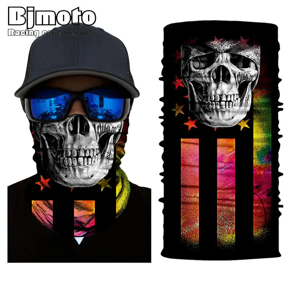 Bjmoto 2018 Halloween Scarf Festival Skull Mask Wraf Horror Bandanas Head Tease Party Masquerade Mask Veil Head Scarves Headband
Bjmoto 2018 Halloween Scarf Festival Skull Mask Wraf Horror Bandanas Head Tease Party Masquerade Mask Veil Head Scarves Headband