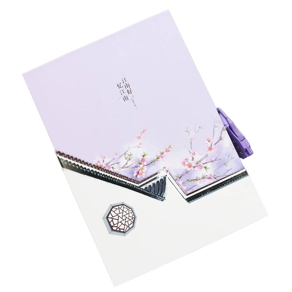 TATCAT A5 Notebook with Lock Password Student Pocket Diary Lockable Writing Pads School Office TPN122
TATCAT A5 Notebook with Lock Password Student Pocket Diary Lockable Writing Pads School Office TPN122