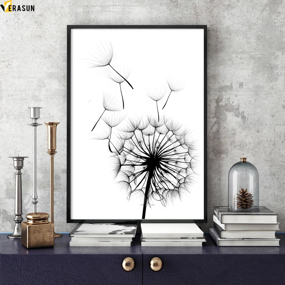 Black White Dandelion Plant Leaf Wall Art Canvas Painting Nordic Posters And Prints Wall Pictures For Living Room Home Decor
Black White Dandelion Plant Leaf Wall Art Canvas Painting Nordic Posters And Prints Wall Pictures For Living Room Home Decor
