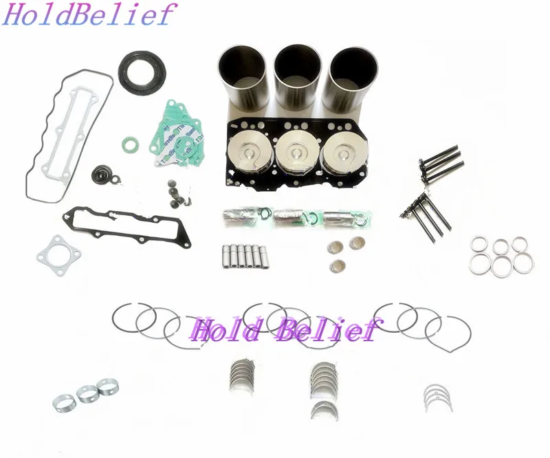 Ремонтный комплект для двигателя Komatsu PC20-6, PC30-6, PC30-7, 3TNE84, 3D84E, S3D84E
Ремонтный комплект для двигателя Komatsu PC20-6, PC30-6, PC30-7, 3TNE84, 3D84E, S3D84E