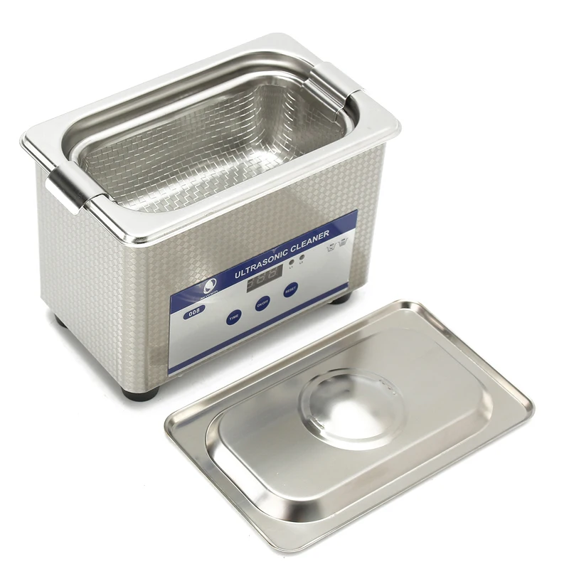 Jyrkior Stainless Steel Digital Ultrasonic Cleaner Wave Smart Ultrasonic Cleaner Jewelry Cleaner For Phone Glass Lens Clean Tool
Jyrkior Stainless Steel Digital Ultrasonic Cleaner Wave Smart Ultrasonic Cleaner Jewelry Cleaner For Phone Glass Lens Clean Tool