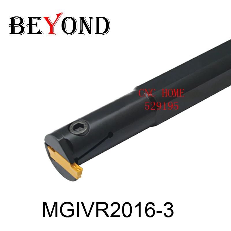 BEYOND Factory Outlets MGIVR MGIVR2016 MGIVR2016-3 Internal Turning Tool Holder MGMN300 Lathe Cutter Tools Holder CNC Boring Bar
BEYOND Factory Outlets MGIVR MGIVR2016 MGIVR2016-3 Internal Turning Tool Holder MGMN300 Lathe Cutter Tools Holder CNC Boring Bar