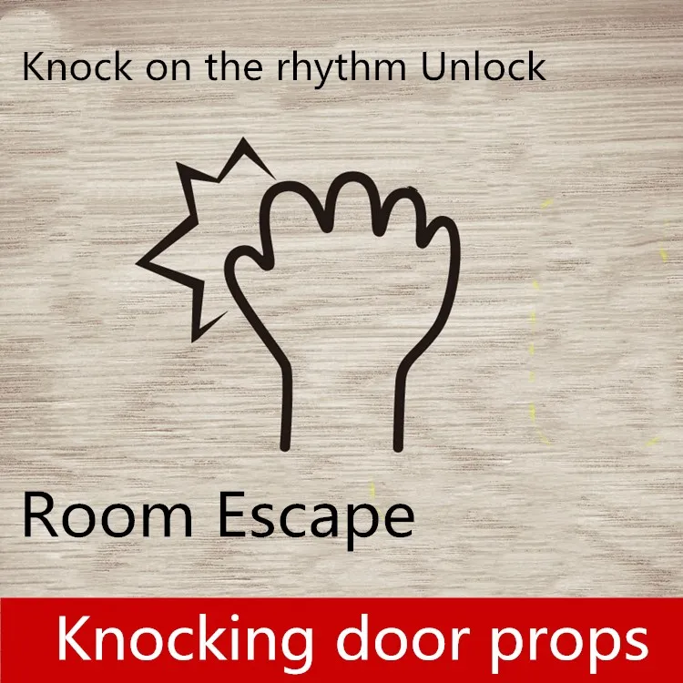 9527 real life games escape room props Rhythmic knock organ props Knock on rhythm trigger unlock horror game escape room game
9527 real life games escape room props Rhythmic knock organ props Knock on rhythm trigger unlock horror game escape room game