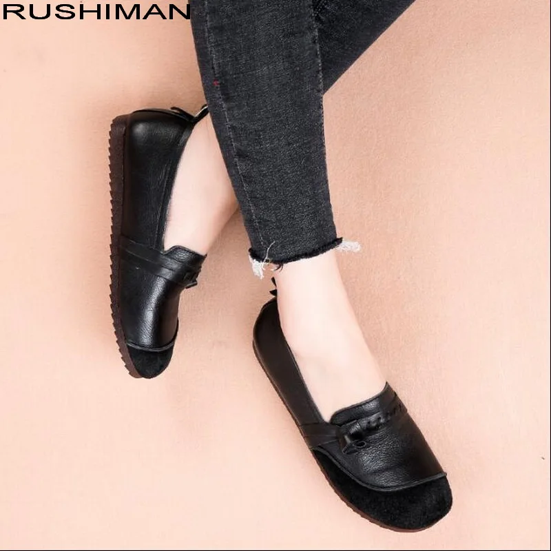 2019 spring new Genuine Leather handmade women's shoes retro Literary leisure rub color flat shoes Cow leather Female Ballet Sho
2019 spring new Genuine Leather handmade women's shoes retro Literary leisure rub color flat shoes Cow leather Female Ballet Sho