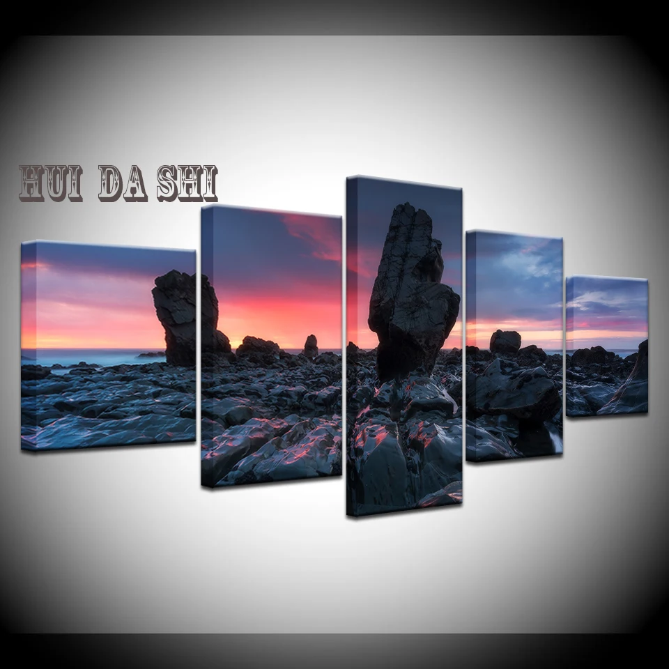 Canvas Pictures Framework Home Decor Prints Poster 5 Pieces Beach Wave Reef Stones Painting Sunrise Sky Clouds Seascape Wall Art
Canvas Pictures Framework Home Decor Prints Poster 5 Pieces Beach Wave Reef Stones Painting Sunrise Sky Clouds Seascape Wall Art