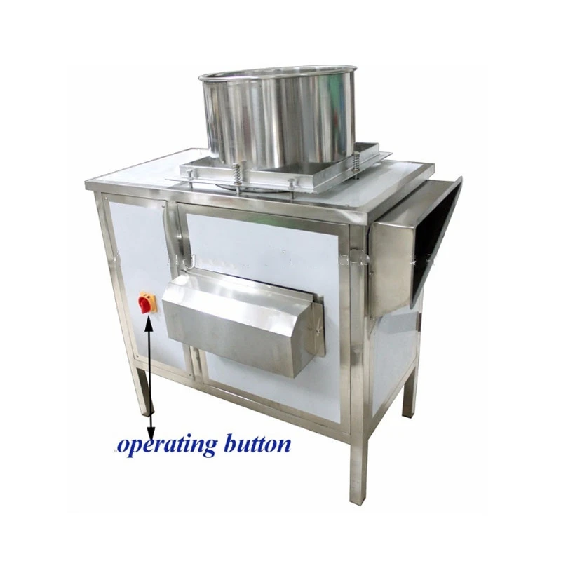 2000w garlic processing machines garlic clove separator machine with 800-1000kg/h
2000w garlic processing machines garlic clove separator machine with 800-1000kg/h
