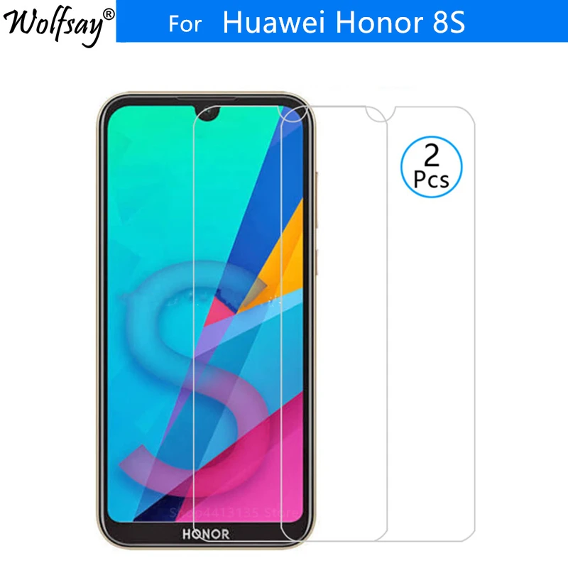 2PCS For Tempered Glass Huawei Honor 8S Screen Protector Honor 8S 9H Toughened Glass For Huawei Honor 8S Protective Film KSE-LX9
2PCS For Tempered Glass Huawei Honor 8S Screen Protector Honor 8S 9H Toughened Glass For Huawei Honor 8S Protective Film KSE-LX9