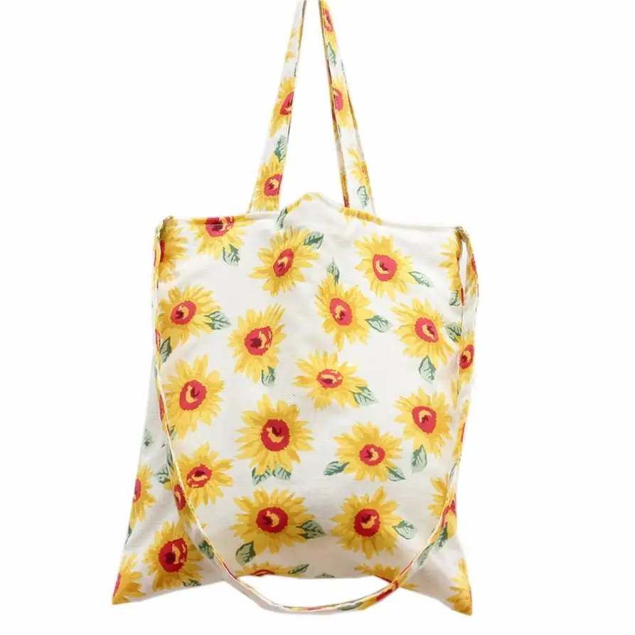 Sunflower Women Bag Printed Handbags Women Bags Canvas Bag Casual Shopping Purse Small Mummy Bags high quality New Design
Sunflower Women Bag Printed Handbags Women Bags Canvas Bag Casual Shopping Purse Small Mummy Bags high quality New Design