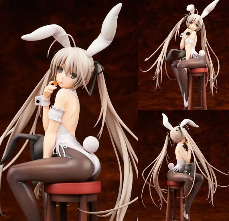 Anime Sexy Figure Kasugano Sora ALTER Bunny Brinquedos PVC Action Figure Sexy Girl Figure Collection Model Toys 22cm
Anime Sexy Figure Kasugano Sora ALTER Bunny Brinquedos PVC Action Figure Sexy Girl Figure Collection Model Toys 22cm