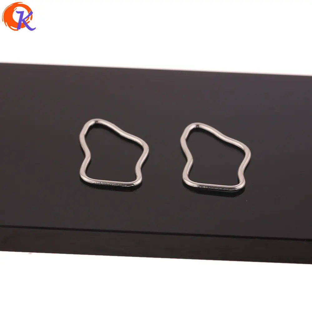Cordial Design 100Pcs 20*31MM Jewelry Accessories/Earrings Connectors/Irregular Ring Shape/DIY Making/Hand Made/Earring Findings
Cordial Design 100Pcs 20*31MM Jewelry Accessories/Earrings Connectors/Irregular Ring Shape/DIY Making/Hand Made/Earring Findings