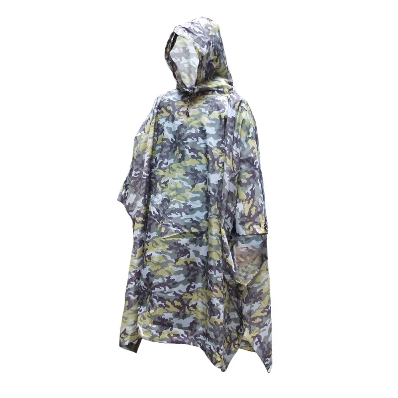 Waterproof Multifunctional Raincoat Lightweight Portable Poncho For Outdoor Sports Riding Camping Hunting Hiking
Waterproof Multifunctional Raincoat Lightweight Portable Poncho For Outdoor Sports Riding Camping Hunting Hiking