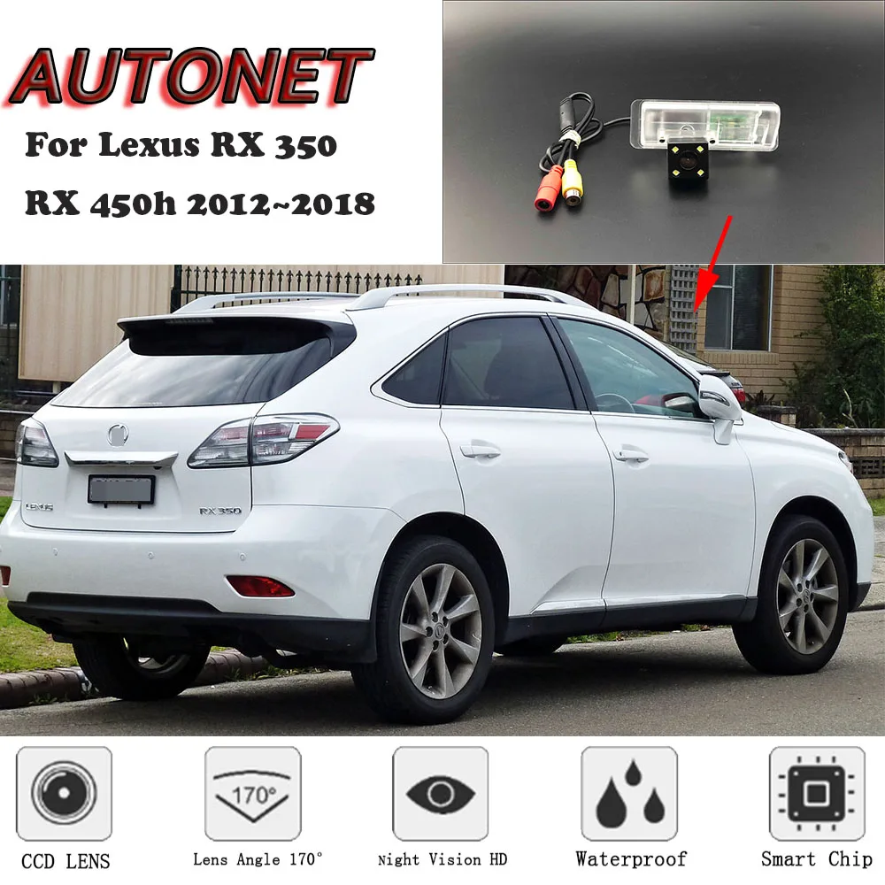 AUTONET Backup Rear View camera For Lexus RX 350 RX 450h 2012~2018 Night Vision/license plate camera/parking Camera
AUTONET Backup Rear View camera For Lexus RX 350 RX 450h 2012~2018 Night Vision/license plate camera/parking Camera