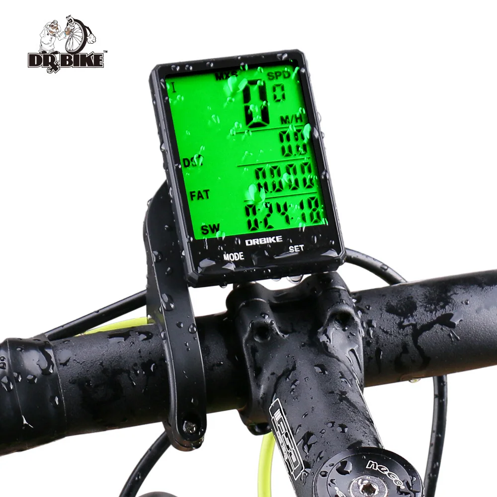 DRBIKE 2.8''Large Screen Bicycle Wireless Bicycle Computer Bike Touch Screen Speedometer Odometer Bike Rainproof Stopwatch
DRBIKE 2.8''Large Screen Bicycle Wireless Bicycle Computer Bike Touch Screen Speedometer Odometer Bike Rainproof Stopwatch