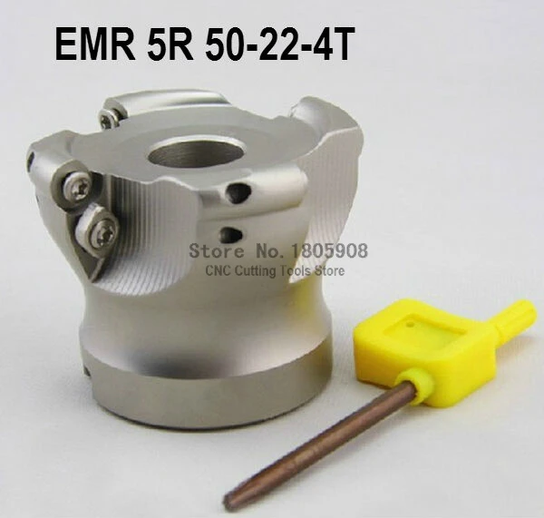 Free Shopping EMR-5R-50-22 -4T Face End Milling Cutter Indexable Flat Roughing Cutting ,CNC Milling Cutter
Free Shopping EMR-5R-50-22 -4T Face End Milling Cutter Indexable Flat Roughing Cutting ,CNC Milling Cutter