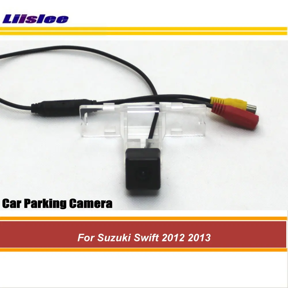 Автомобильная камера заднего вида для Suzuki Swift 2012 2013 парковочная камера HD SONY CCD III
Автомобильная камера заднего вида для Suzuki Swift 2012 2013 парковочная камера HD SONY CCD III