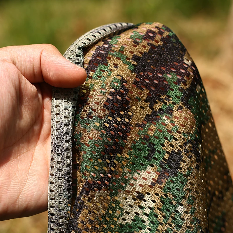 Тактический охотничий Камуфляжный шарф сетка военный армейский Мужская