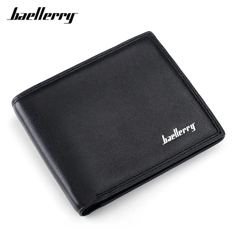Baellerry Casual Short Wallets Protable High Capacity Man Bag Business Male Money Purse Solid Leather Wallet with Card Holder
Baellerry Casual Short Wallets Protable High Capacity Man Bag Business Male Money Purse Solid Leather Wallet with Card Holder