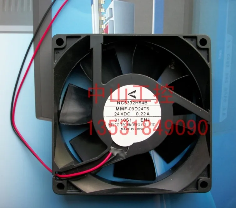 Новый MELCO для Mitsubishi servo NC5332H54B MMF-09D24TS-EN4 0.22A Вентилятор охлаждения
Новый MELCO для Mitsubishi servo NC5332H54B MMF-09D24TS-EN4 0.22A Вентилятор охлаждения