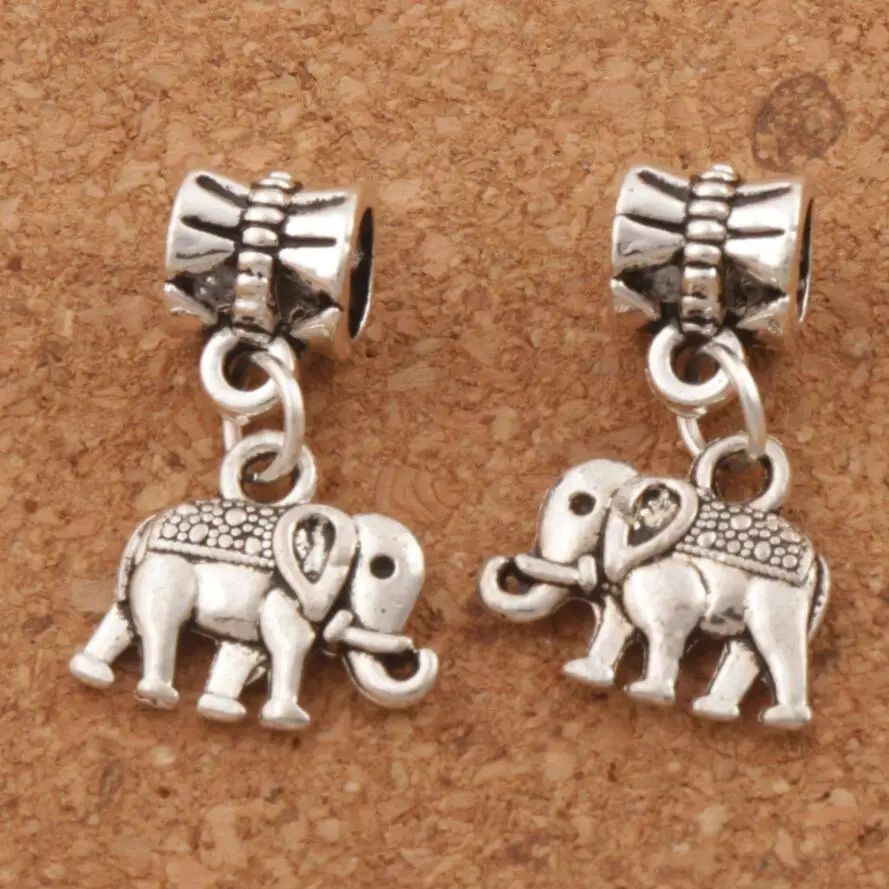 Dots Saddle Elephant Charm Beads 23pcs zinc alloy Dangle Fit European Bracelets B1170 17x25 mm
Dots Saddle Elephant Charm Beads 23pcs zinc alloy Dangle Fit European Bracelets B1170 17x25 mm