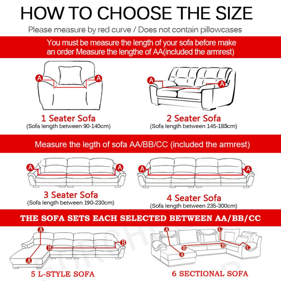 1PC Euro Furniture Covers For Sofas Corner Sofa Cover For Living Room Elastic Stretch Couch Covers For Sofas 3 Seat Sofa Cover
1PC Euro Furniture Covers For Sofas Corner Sofa Cover For Living Room Elastic Stretch Couch Covers For Sofas 3 Seat Sofa Cover