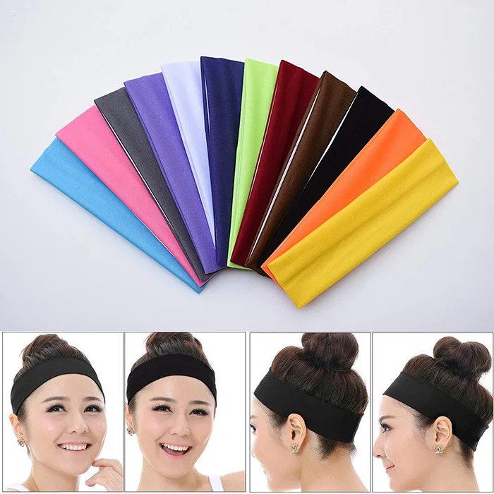 Solid Cotton Headband Sports Softball Sweatband Hair Band Bandage On Head Turban Bandana Elastic
Solid Cotton Headband Sports Softball Sweatband Hair Band Bandage On Head Turban Bandana Elastic