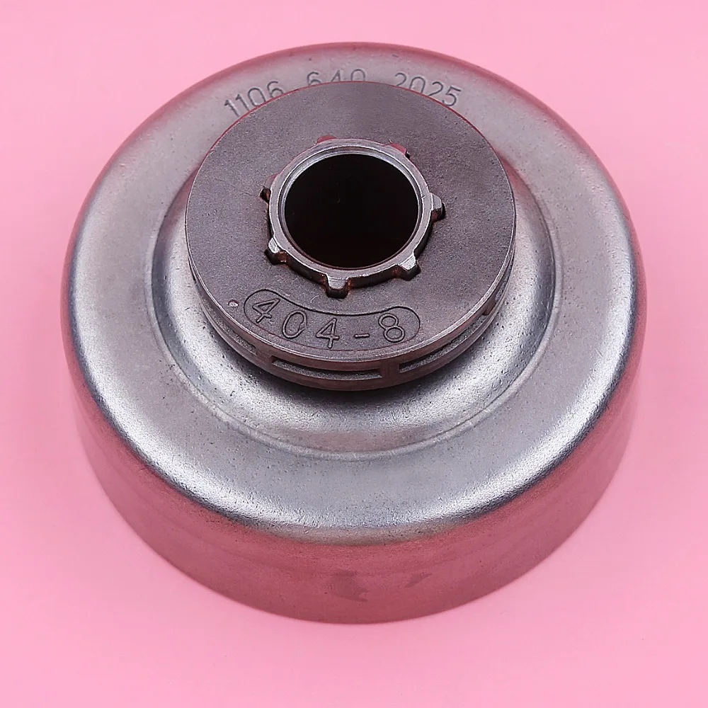 Clutch Drum Driver For Stihl 070 MS720 with .404 Pitch 8 Tooth Inner Hole 22mm Sprocket Rim Chainsaw Spare Tool Replacement Part
Clutch Drum Driver For Stihl 070 MS720 with .404 Pitch 8 Tooth Inner Hole 22mm Sprocket Rim Chainsaw Spare Tool Replacement Part