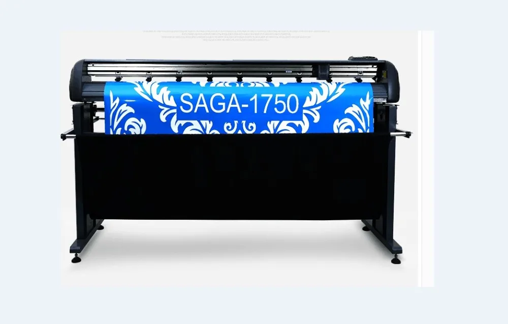 

SAGA-1750IIP-режущий плоттер с сервоприводом, система автоматической регистрации, бесплатная доставка