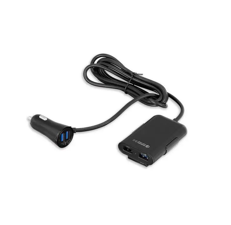 50 шт. QC3.0 USB Автомобильное зарядное устройство для iPhone X, 6, 7, 8, XS Макс зарядное устройство для телефона с 1,7 м 6FT кабель для быстрой зарядки для ...
50 шт. QC3.0 USB Автомобильное зарядное устройство для iPhone X, 6, 7, 8, XS Макс зарядное устройство для телефона с 1,7 м 6FT кабель для быстрой зарядки для ...