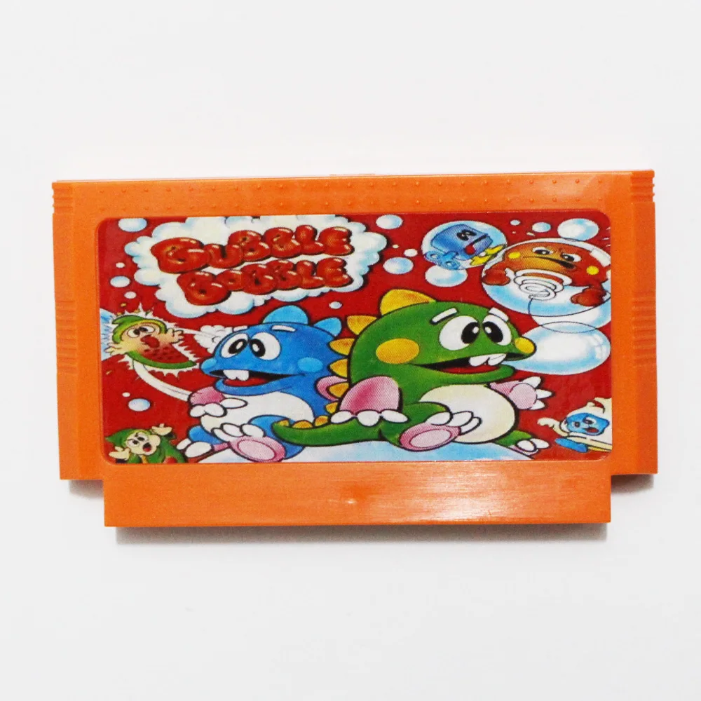 Игровая карта с пузырьками 1 60 pin 8 Bit
Игровая карта с пузырьками 1 60 pin 8 Bit