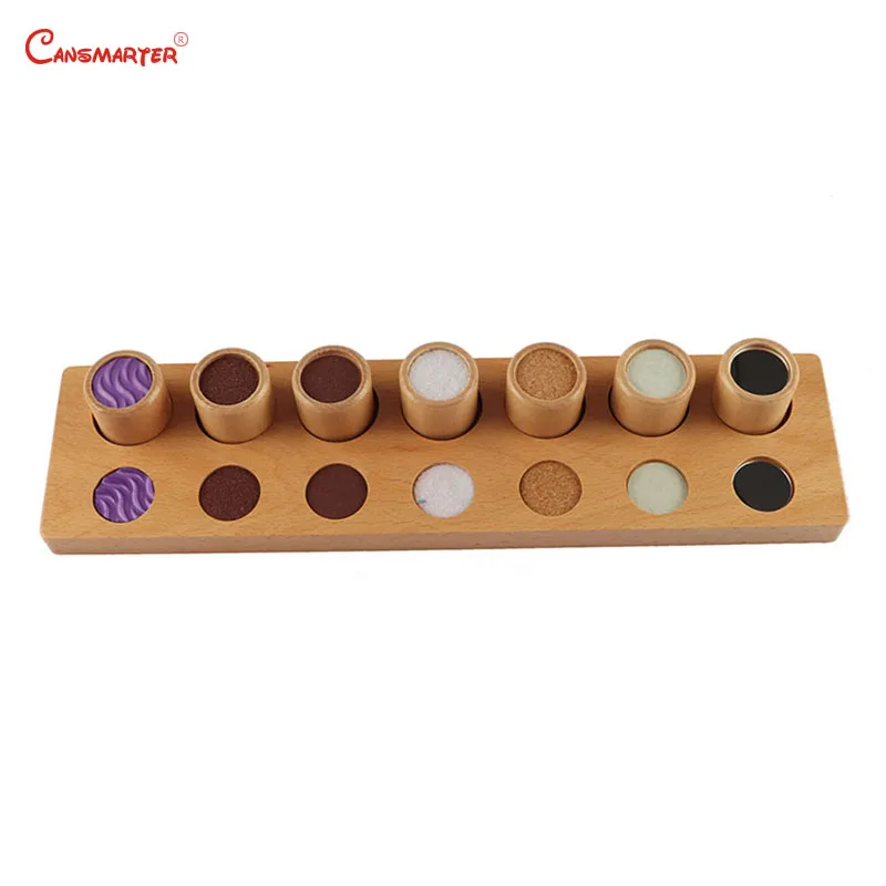 Montessori Baby Toys Wooden Touch Rough & Smooth Cylinder Early Education Preschool Kids Learning Puzzle Game Toys for Children
Montessori Baby Toys Wooden Touch Rough & Smooth Cylinder Early Education Preschool Kids Learning Puzzle Game Toys for Children