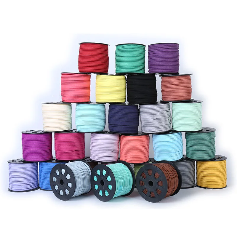 1 Volume Korean Velvet Cord Thread Chinese Knot Macrame Cord Bracelet Braided String DIY Tassels Beading String Thread
1 Volume Korean Velvet Cord Thread Chinese Knot Macrame Cord Bracelet Braided String DIY Tassels Beading String Thread